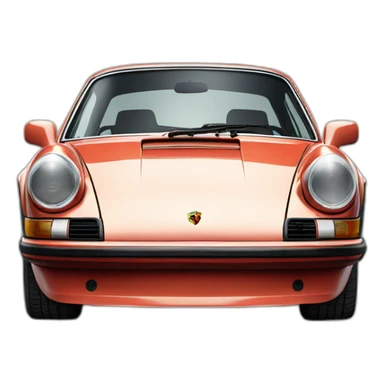 Porsche 911 1976 sticker