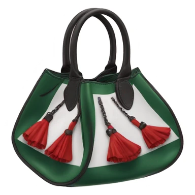 Loewe flamenco bag  sticker