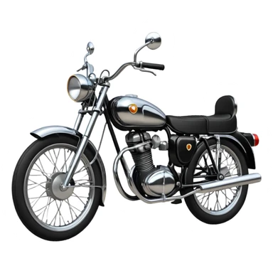 RX 100 bike Instagram bio sticker