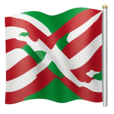 basque country flag sticker