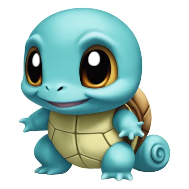Squirtle kekw sticker