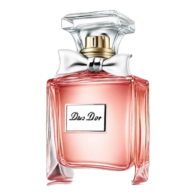 Miss Dior parfume sticker