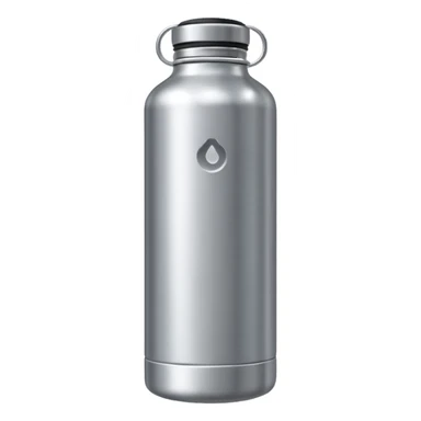 inox water bottle sticker