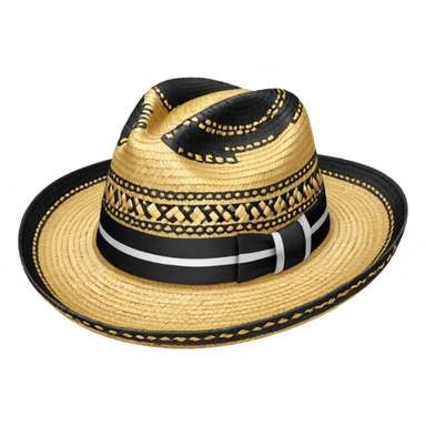 Sombrero Colombiano sticker