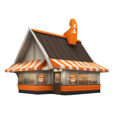 What-A-Burger restaurant  sticker