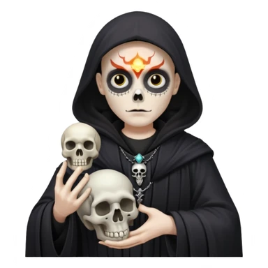 Necromancer sticker