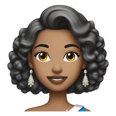 Miss universo sticker