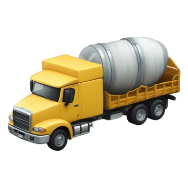 camion  qui reverse de la terre  sticker