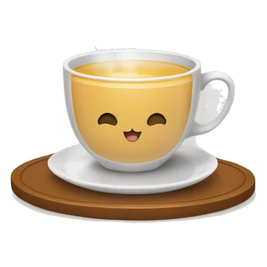 Un chaton et une tasse de thé sticker