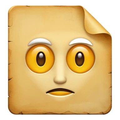 document important sans visage sticker