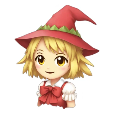 Flandre touhou sticker