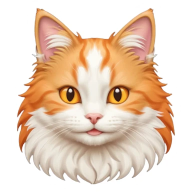 chat qui dit bonjour sticker