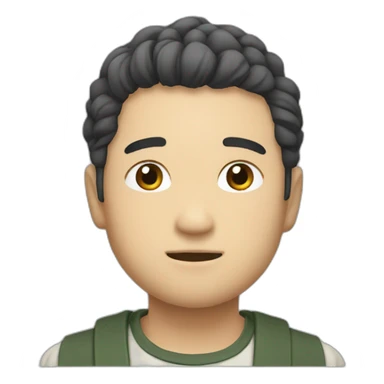 Monjiro sano sticker