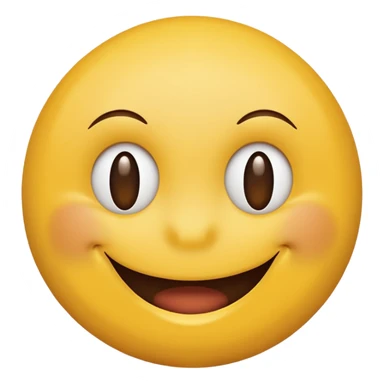 A smiley with half yellow and half brown face smiling. HALF. Hallf of its face is yellow on one side. The other is brown sticker