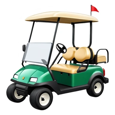 Club car golf cart sticker