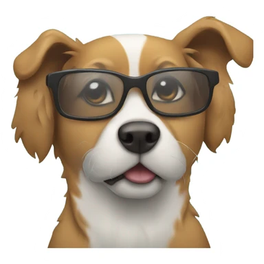 Dog in a pool sticker