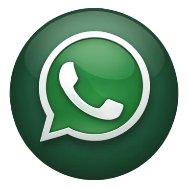 give me watsapp logo emoji sticker