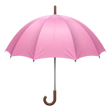 Babypink umbrella sticker