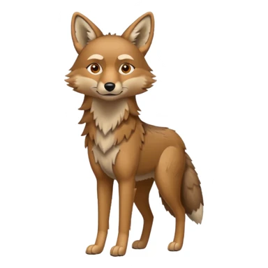 Coyote sticker
