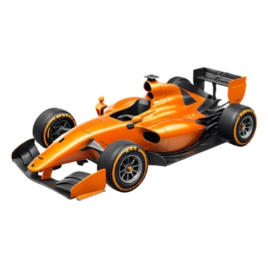 mclaren Formula one car sticker