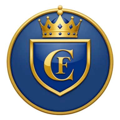 Escudo del Cádiz club de fútbol sticker