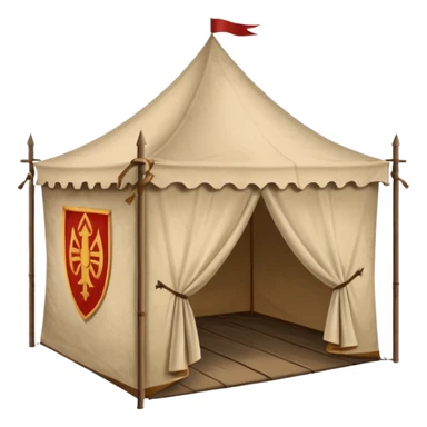 ancient Roman military tent sticker