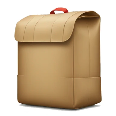 food delivery backpack sticker