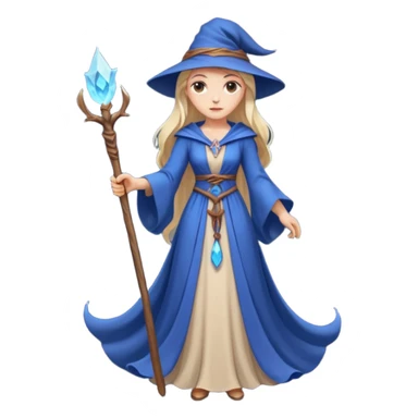 Elegant sorceress – Long dress, staff





 sticker