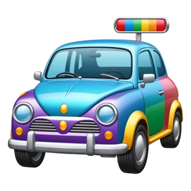 faz um carro de som sticker