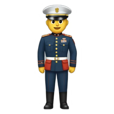 Marine le penne sticker