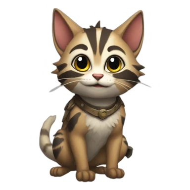 Palico sticker