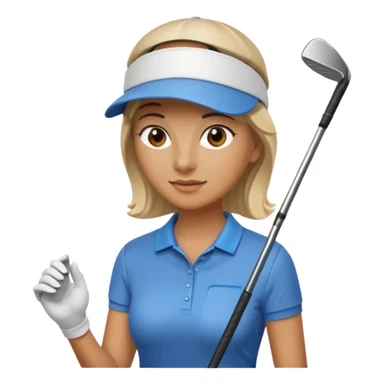 Booba qui fait du golf  sticker