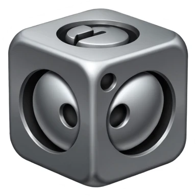 Creat a rolling bim emojie on (habibisa) sticker