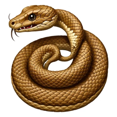rattle snake sticker