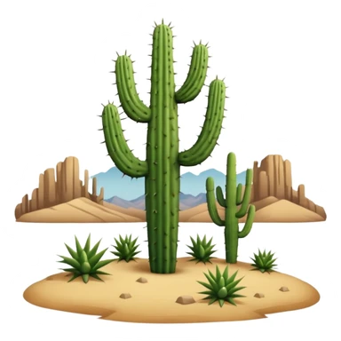 lone saguaro_cactus sticker
