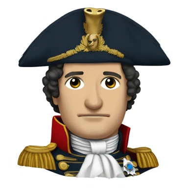 Napoleon Bonaparte sticker
