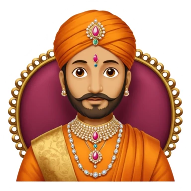 Chatrapati Shivaji Maharaj sticker