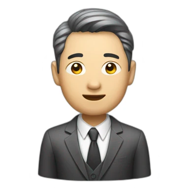 asian financial smart deputy sticker