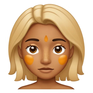 hyperpigmentation meme  sticker