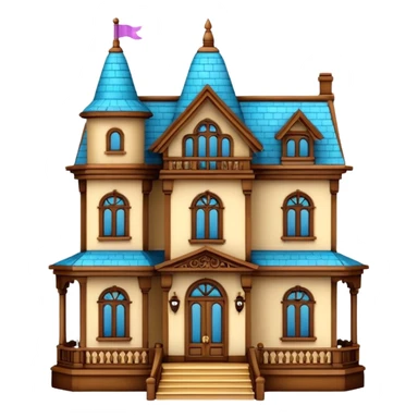 doll mansion sticker