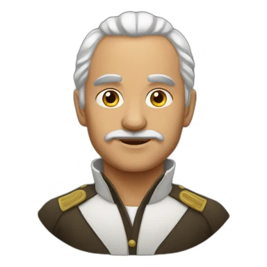 Georgian man emoji sticker