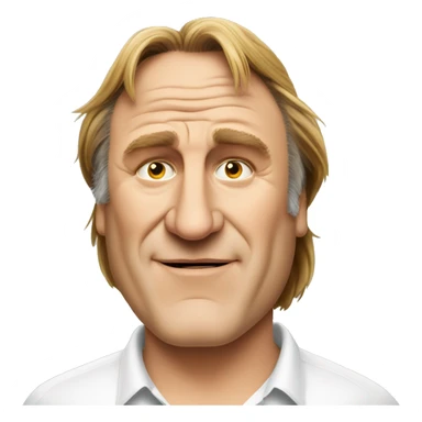 gérard depardieu sticker