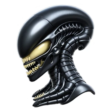 Xenomorph sticker