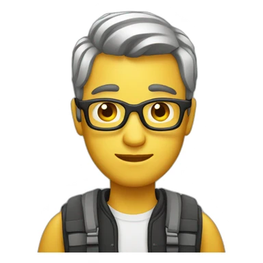 frontend developer sticker