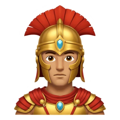 Gladiators in Golden Armor sticker