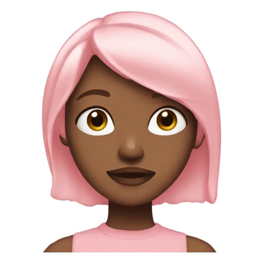 light pink tumblr sticker