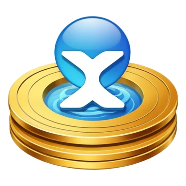 Ripple XRP sticker