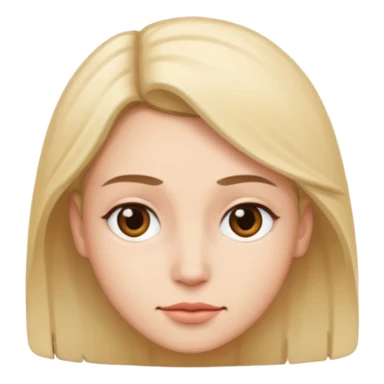 side eyes on left side  sticker