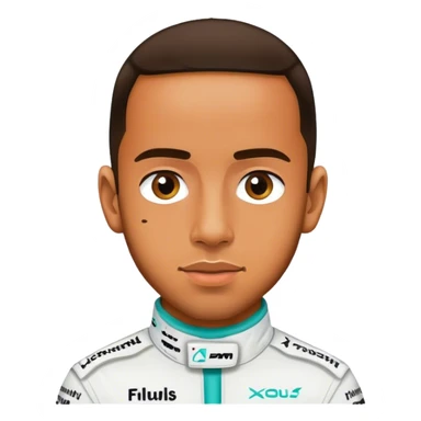 Lewis Hamilton sticker