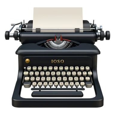 Typewriters were mechanical or electromechanical devices used for writing before the invention of modern computers and word processors. By pressing the keys, letters and characters were stamped onto paper with ink from a ribbon sticker